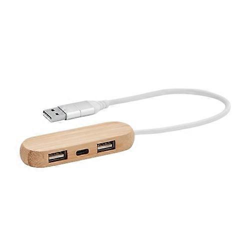 MidOcean Vina C Bamboo USB Hub
