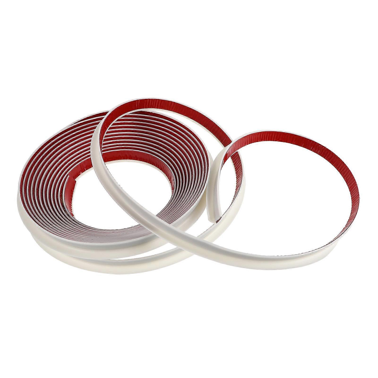 RV Rain Gutter Drip Rail PVC 10 Meters Water Diverter Strip for Camper Van and Outdoor Equipment