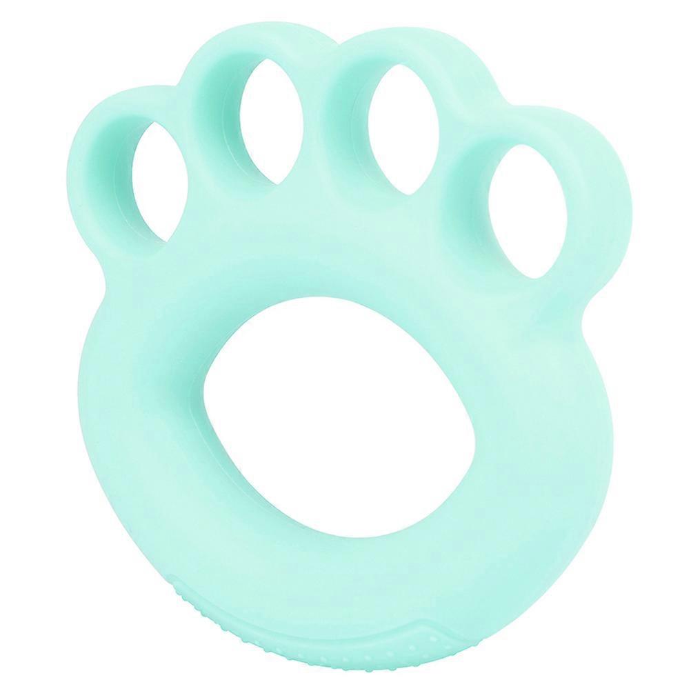 Finger Strength Trainer Device For Guitar And Piano Practitioners -blue Color With Strength Training Functionality 1Pcs