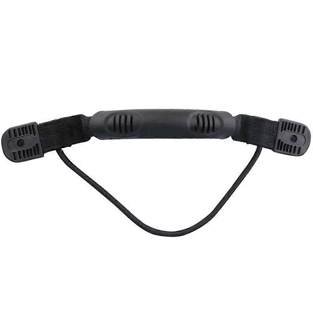 Ergonomic Kayak Handle With Side Mount And Elastic Bungee For Outdoor Sports 1 Pair Essential Carry Accessory