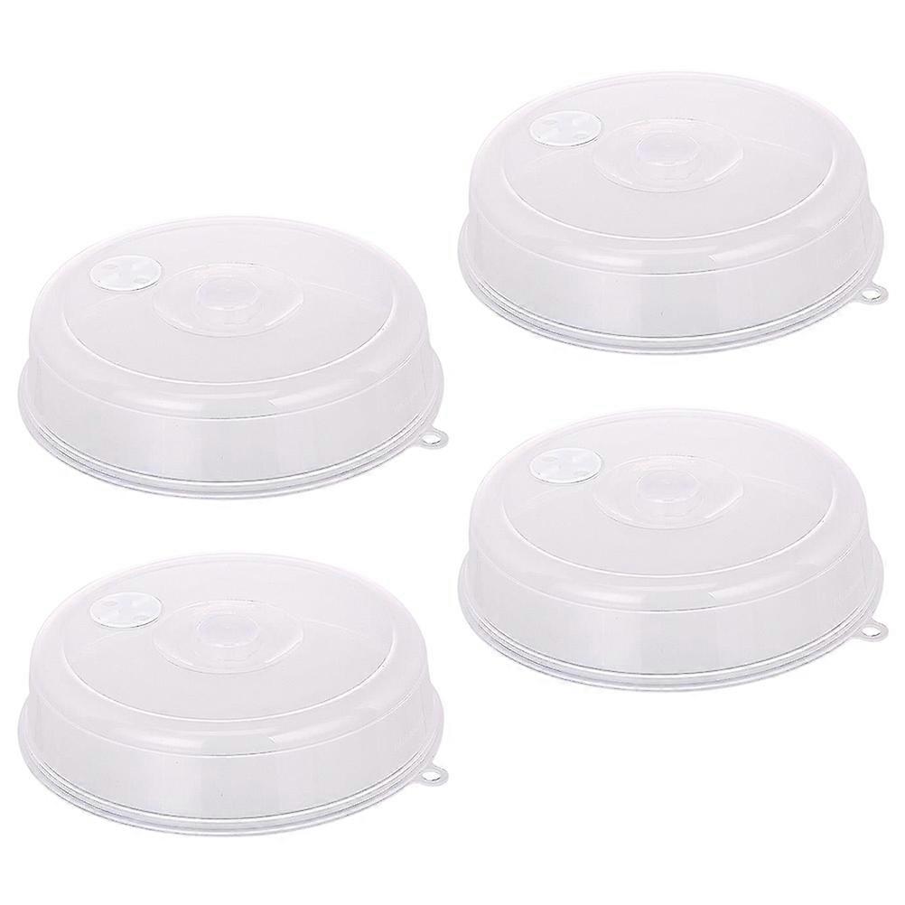 Couvercles pour bols de conservation alimentaire (lot de 4)