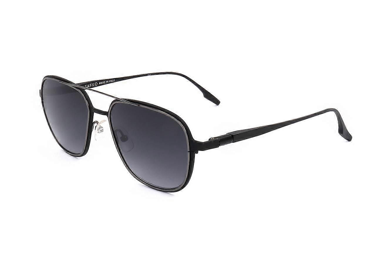 Sunglasses Safilo REGISTRO 05/S 003 MATTE BLACK 55/17/145 MAN