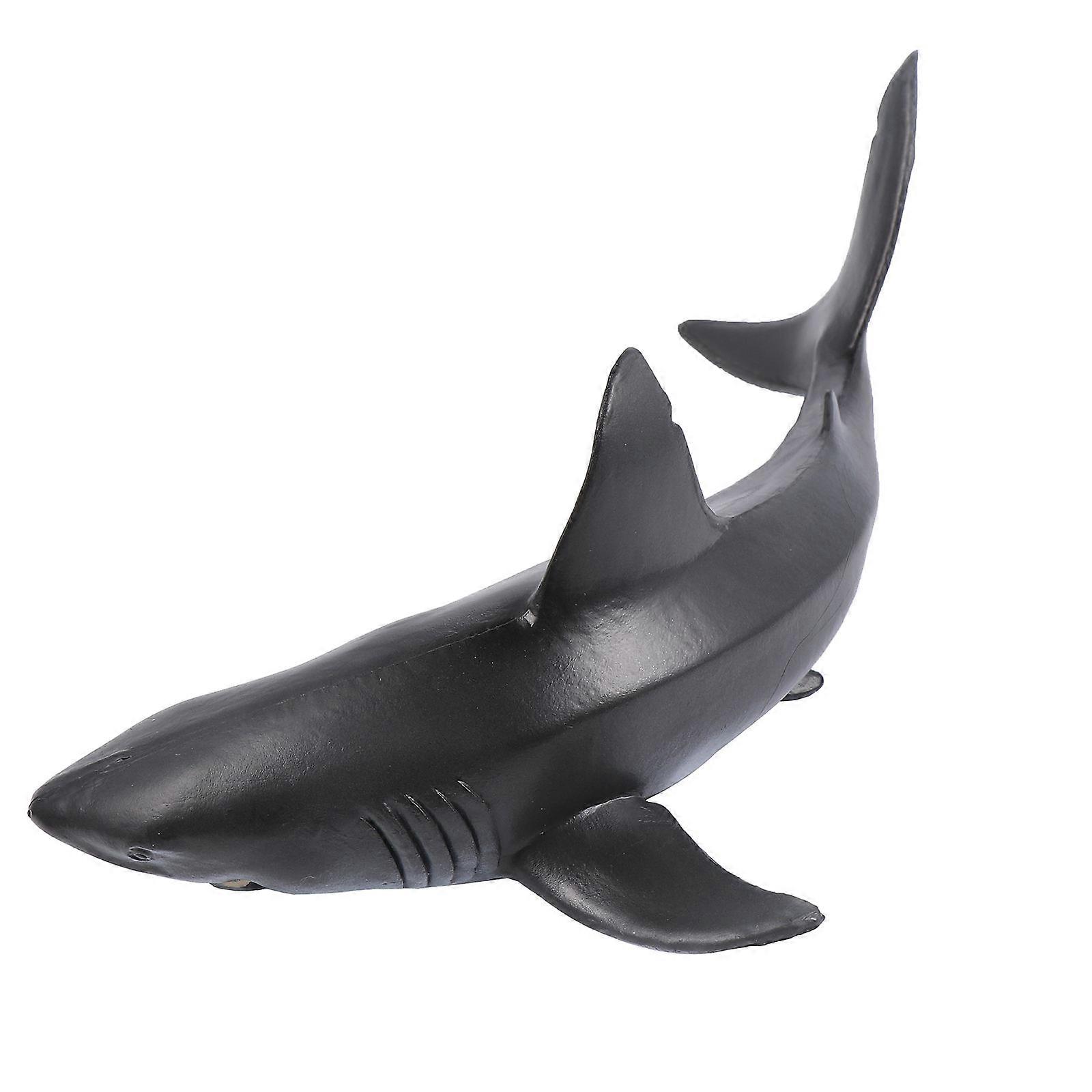 1pc Simulation Shark Model Educational For Life Imagination Development Present
