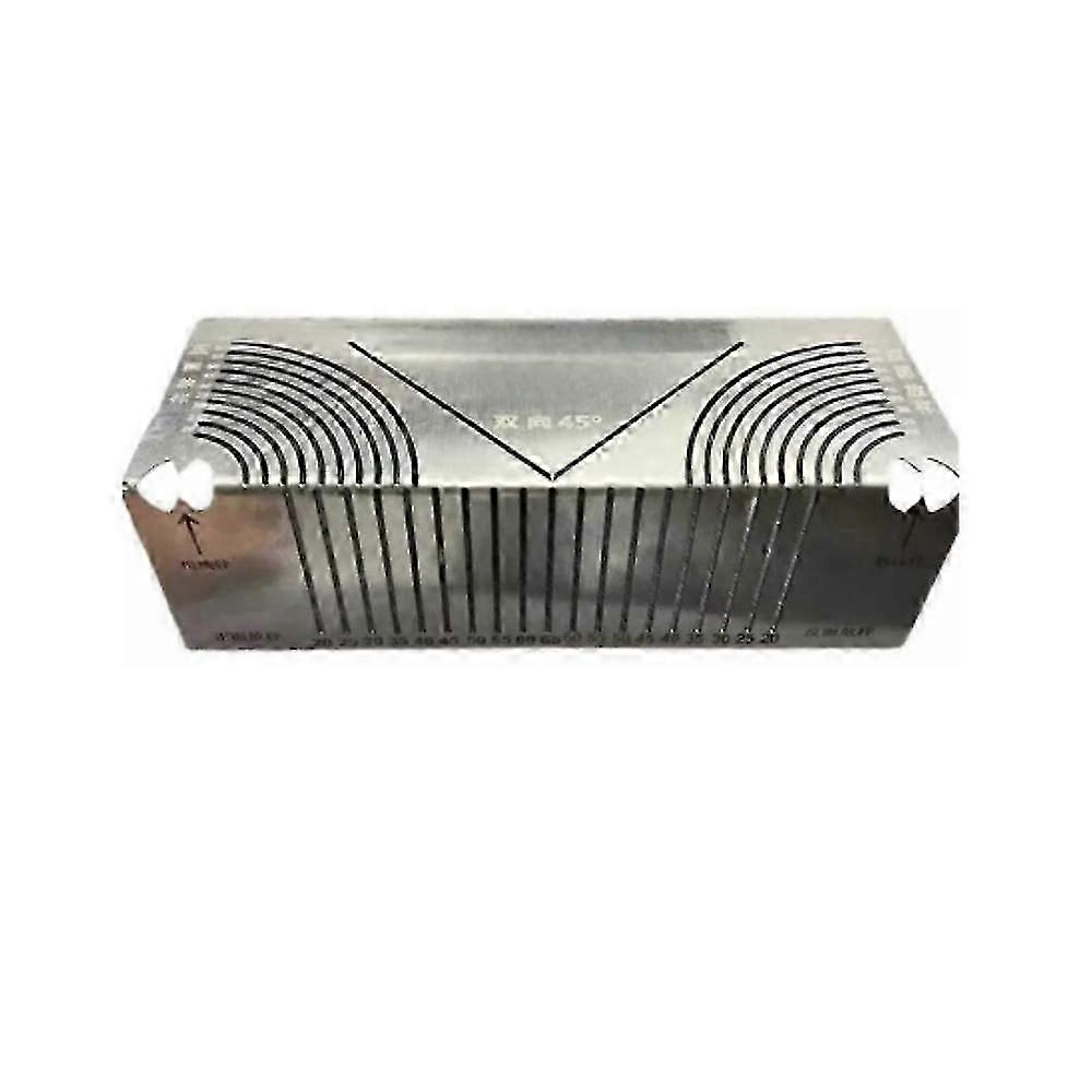 Γωνία & Arc Marking Tool Ρυθμιζόμενο γραμμικό τόξο διπλής χρήσης Scriber