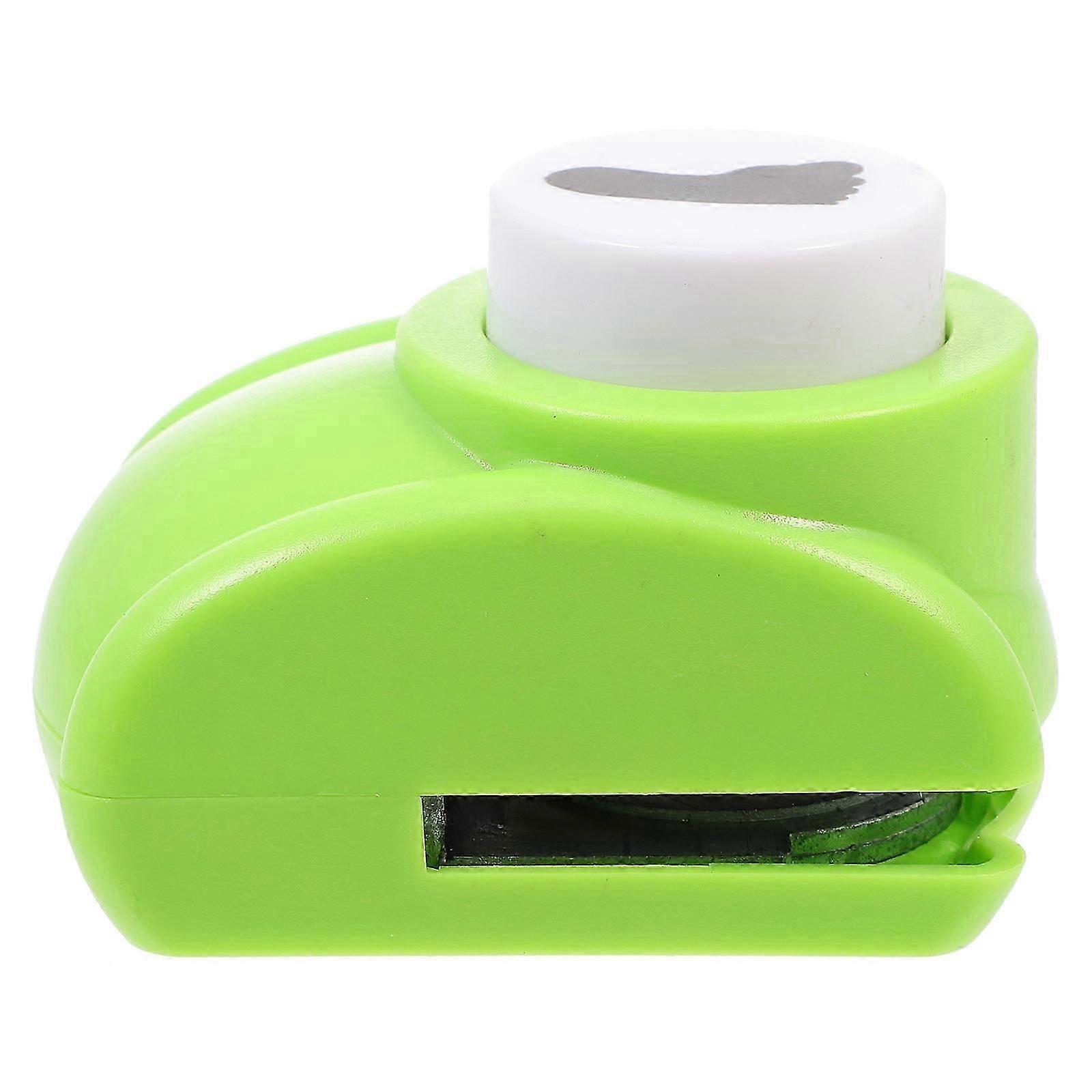 Shape Hole Puncher For Crafts Practical Paper Punch Multi Color 1Pcs For DIY Artwork And Scrapbooking