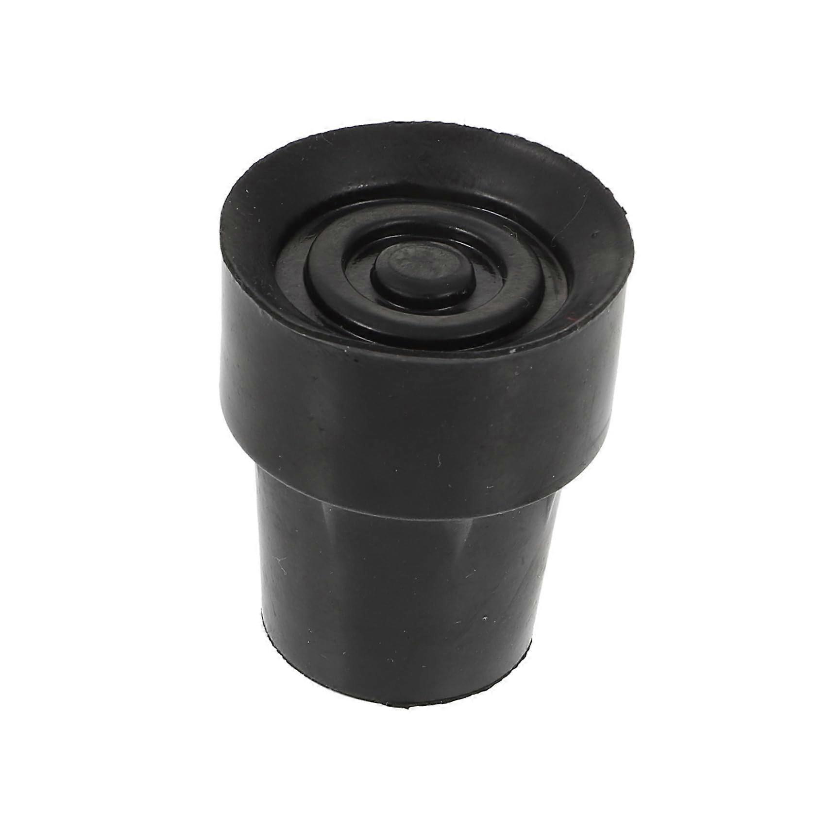 Walking Stick Rubber Buffer NonSlip Leg Cover for Crutches Crutch Foot Protection with Easy Installation Ref: 4674