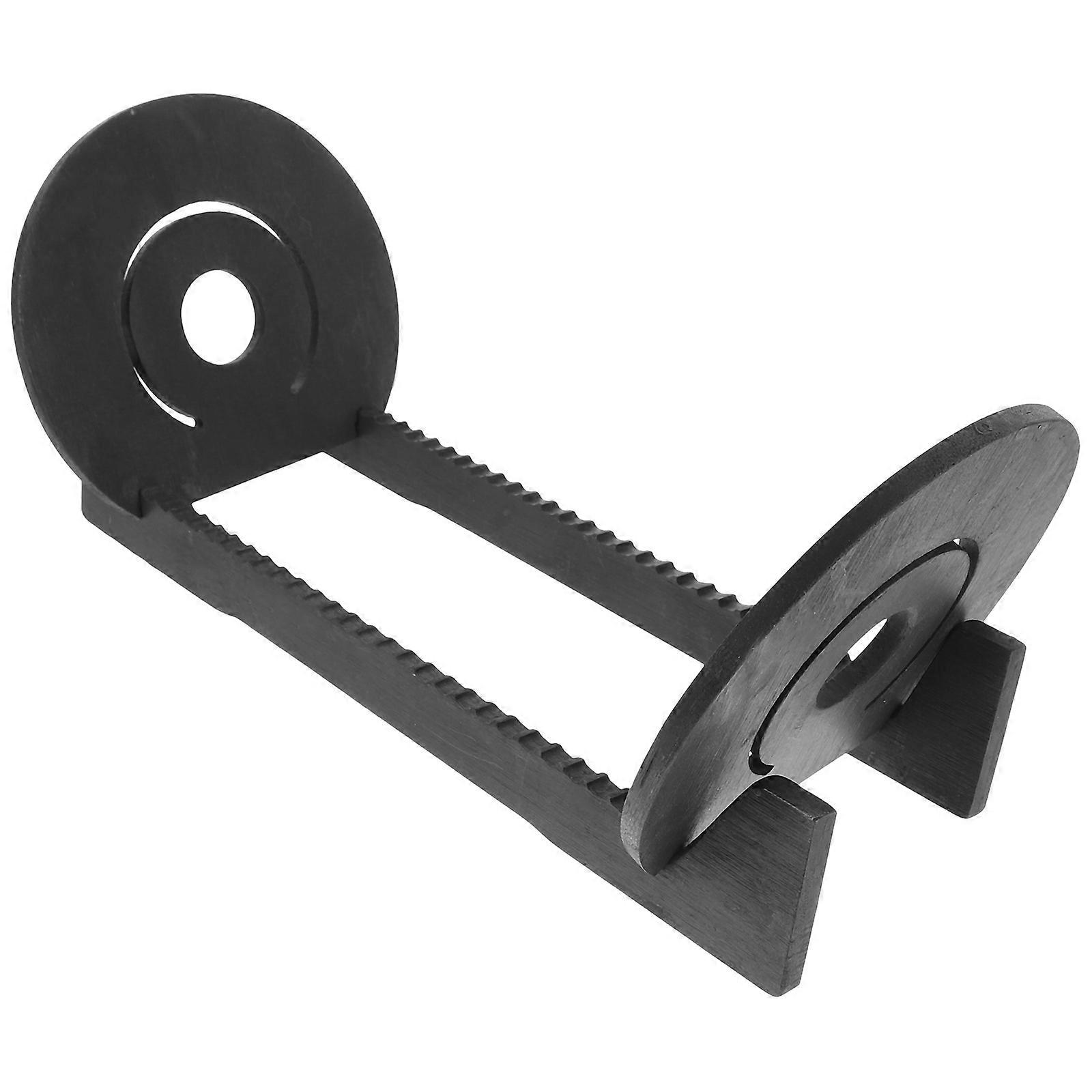 Vinyl Record Rack Record Display Organizer Home Decor Minimalist Style 11.5×5.4×4.3in 1Pcs