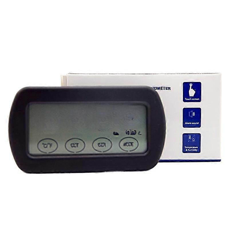 Digital Hygrometer Thermometer for Reptile Breeding and Mushroom Cultivation