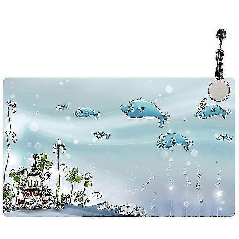 Large Heating Mouse Pad for Enhanced Comfort with 3 Heat Settings - Ideal for Your Workspace