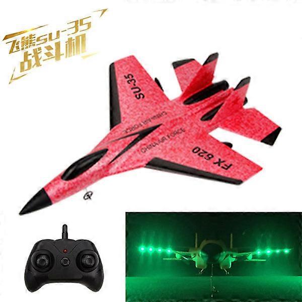 SU-35 RC Remote Control Airplane 2.4G Fighter With Lamp