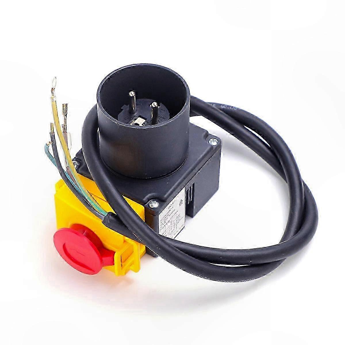 Electromagnetic Switch Plug 250V for Wood Splitter Tools HCK3T-Compatible