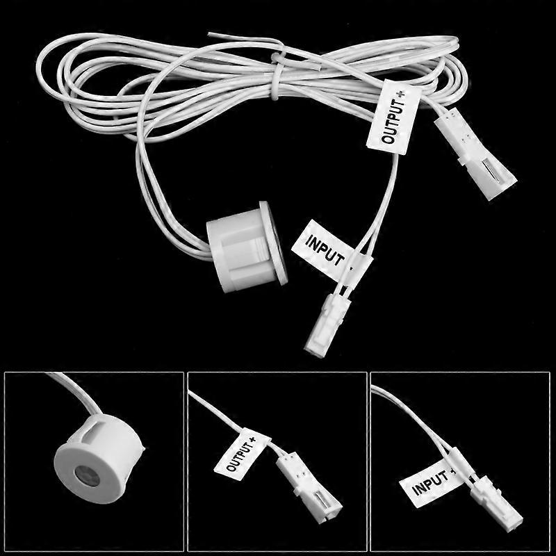 12V DC LED Sensor Automatic Infrared Motion Switch PIR Strip New 28TC