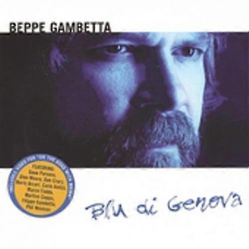 Beppe Gambetta - Blu Di Genova [DISCOS COMPACTOS] ESPAÑA import