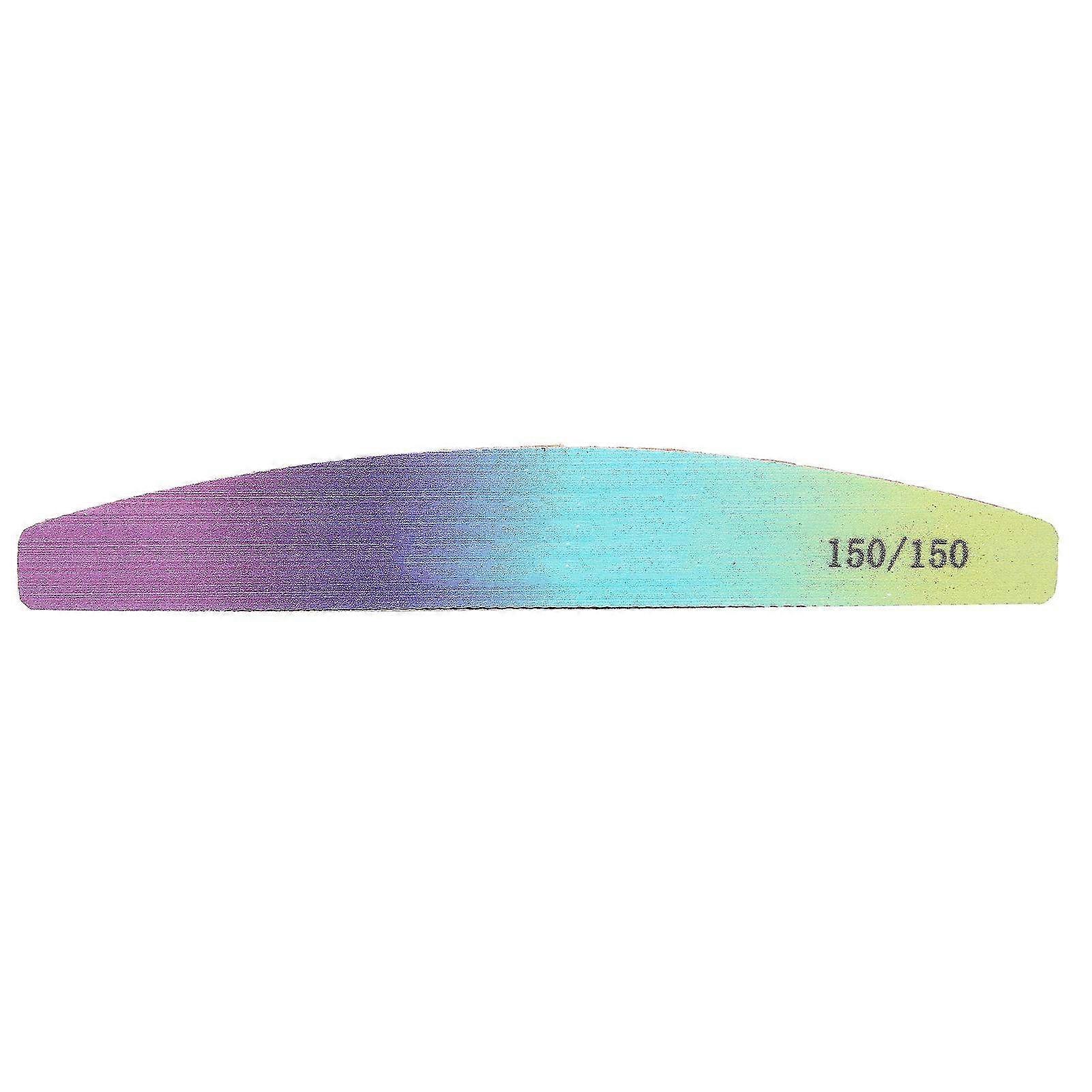 Professional Washable Double-Sided Nail Files - 150/150 Grit Manicure & Pedicure Nail Buffer for Smooth Shaping & Finishing