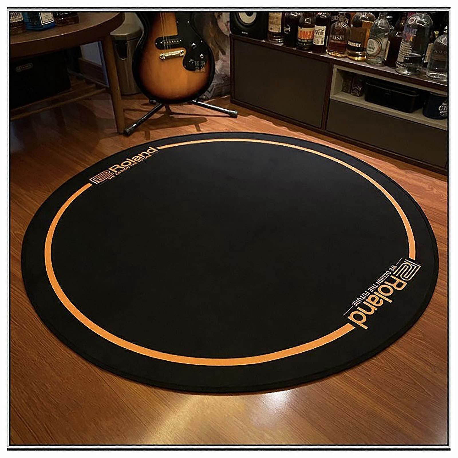 Trommelteppich  Drum Rug Runde Trommelmatte  Round Drum Mat Schalldichte Matte  Soundproof Mat
