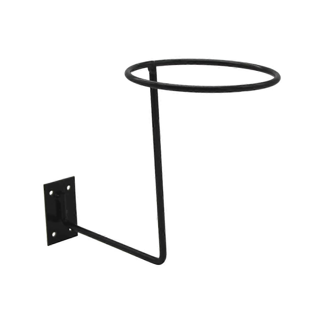 Motorcycle helmet holder, practical display stand for helmet storage, detachable and spacesaving for living room and household organization, black