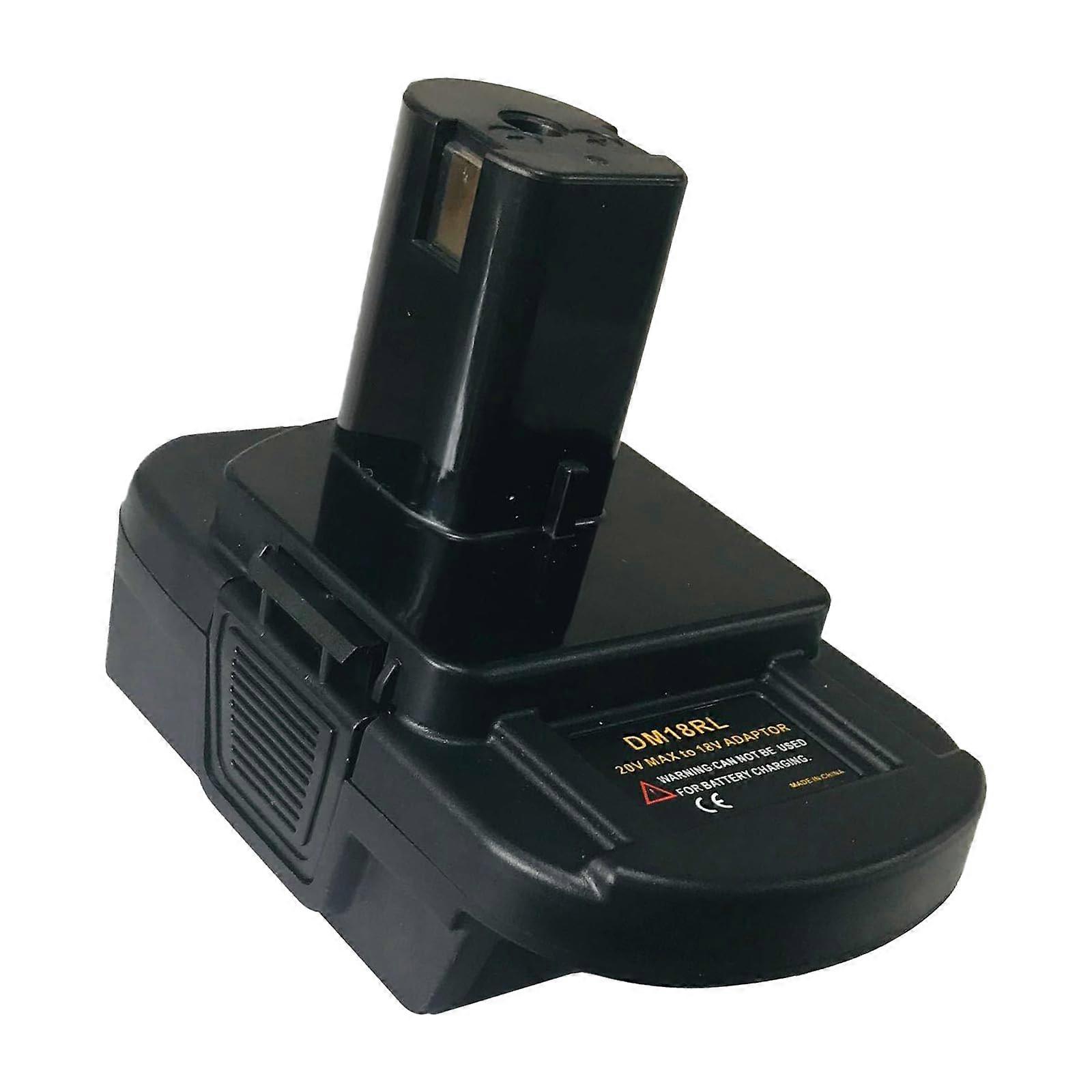 Batterieadapter Lithiumkonverter Dm18rl für Professionelle Outdoor Arbeit Häufige Batteriewechsel Effizient