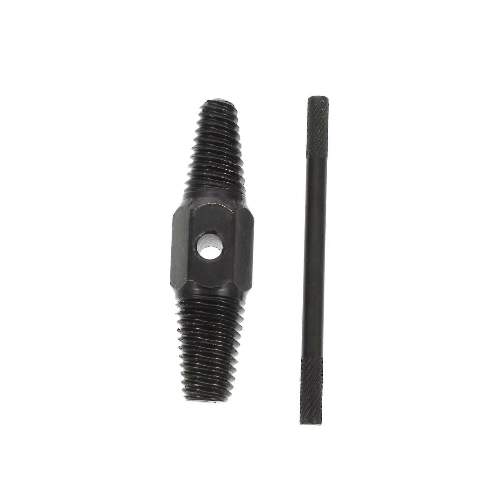 1 Set Removing a Damaged Screw Small Screw Remover  Clamping Blocks Puller for Tap Removal 3/4 Inch Extraction Tool Black