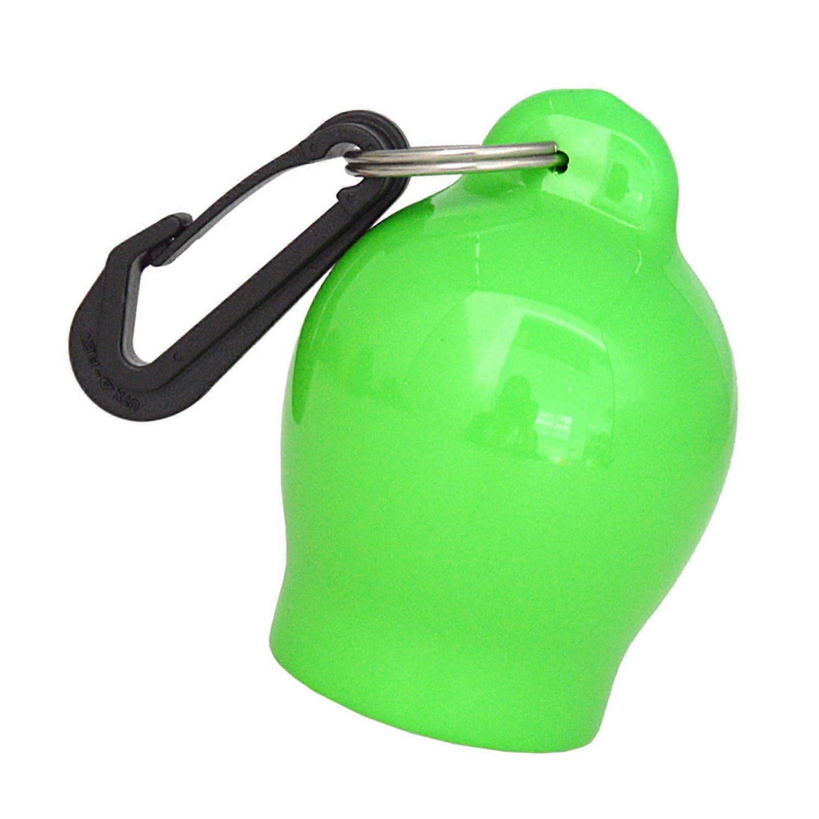 Scuba Diving Regulator Mouthpiece Dustproof Covers Second Stage Regulator Protector with Clip Green
