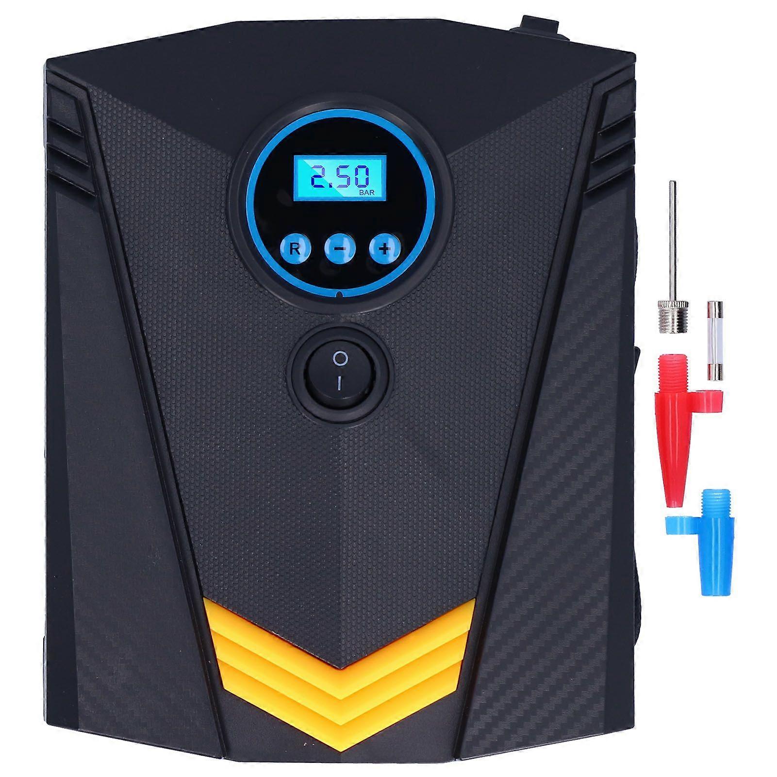 Przenośny inflator opon 120W do roweru samochodowego 12V Automatyczny