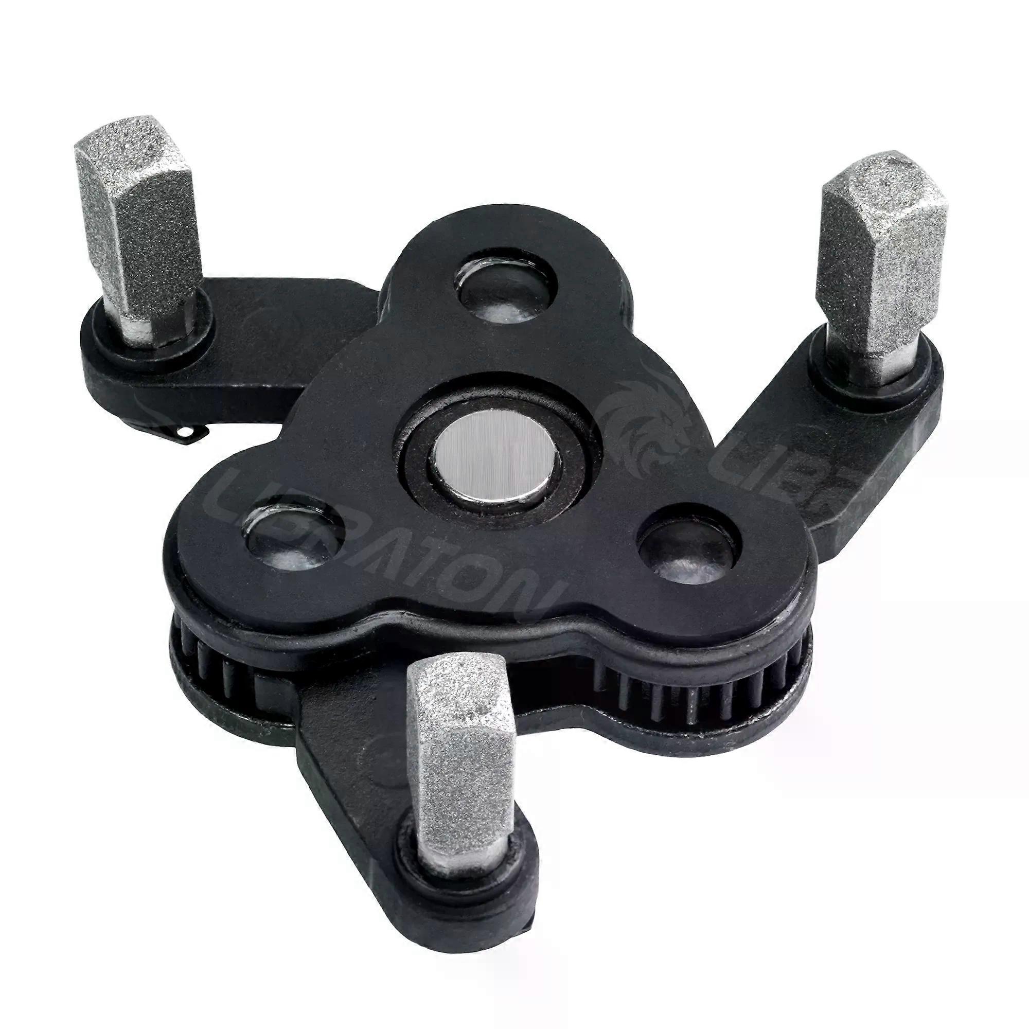 LIBRATON Universal Oil Filter Wrench Adjustable Magnetic Oil Filter Removal Tool Oil Filter Change Set Ideal for Engine Filter