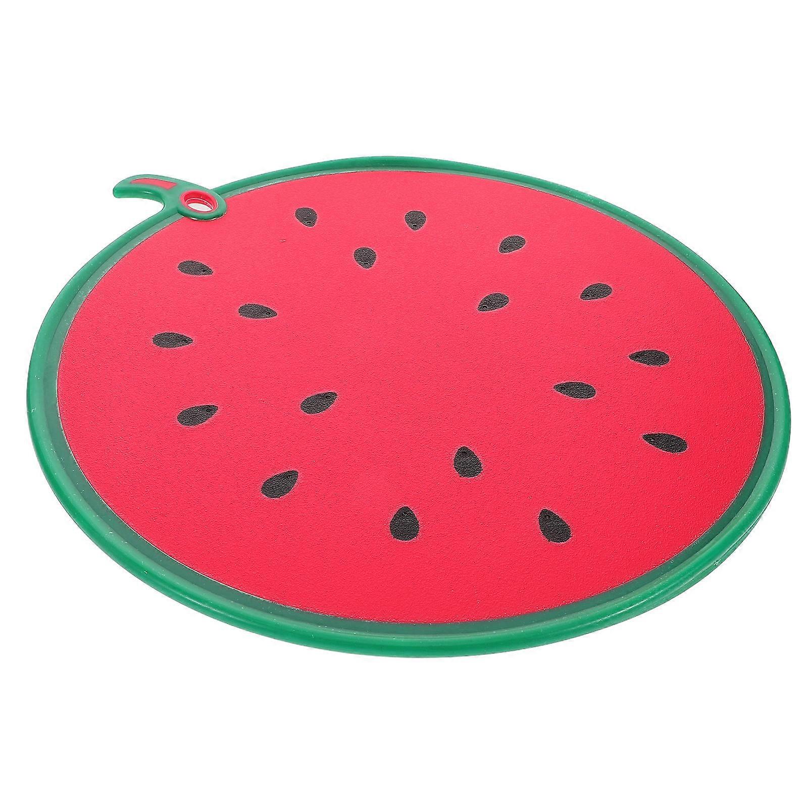 Here's a refined and professional product description for your **Watermelon Shaped Kitchen Cutting Board**:
### π Versatile Watermelon Shaped