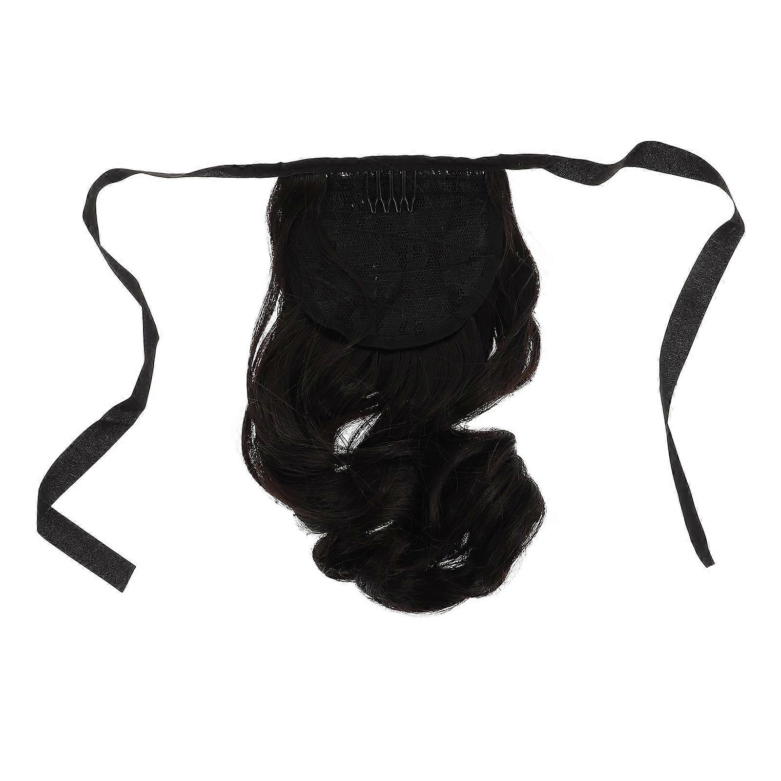 Elegant Ponytail Hair Extensions, Fashionable Design for a Sophisticated Look