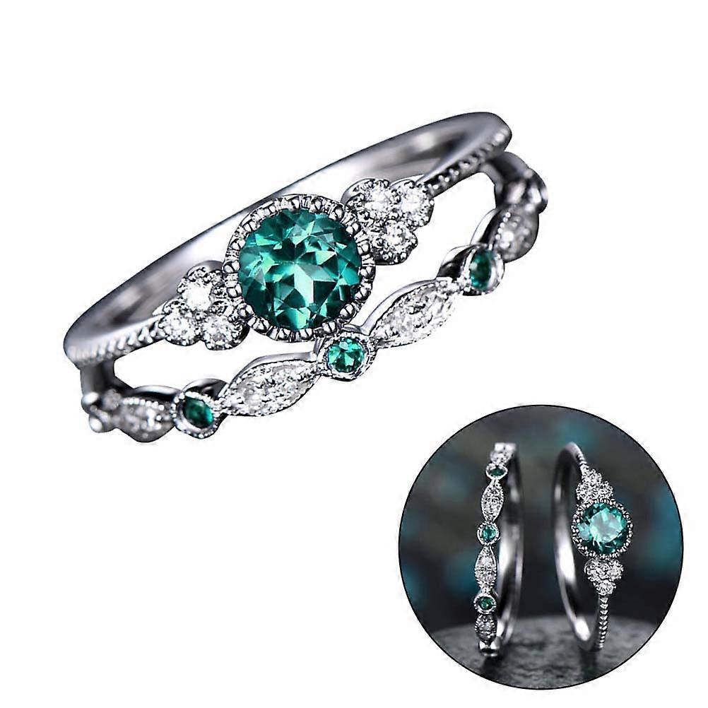 Classic Fake Wedding Rings Set, Ideal for Enhancing Your Everyday Look Effortlessly