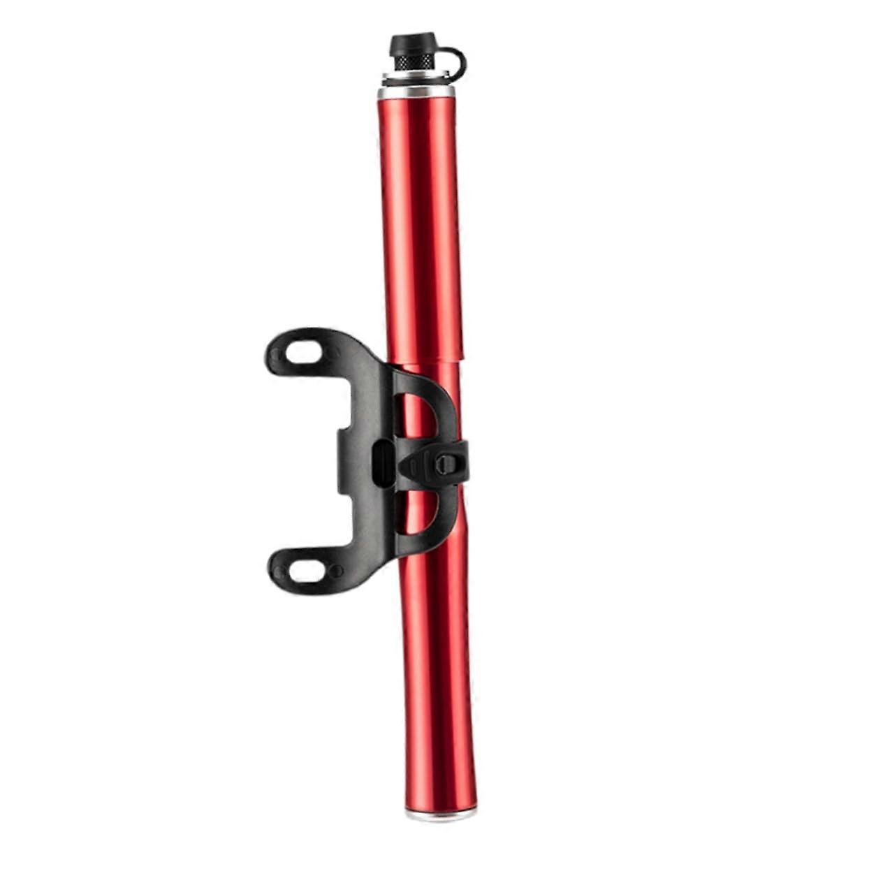 Portable Bicycle Pump Aluminum Alloy Mini Tire Pump with Handle for Road Bikes and Mountain Bikes High Pressure Inflator