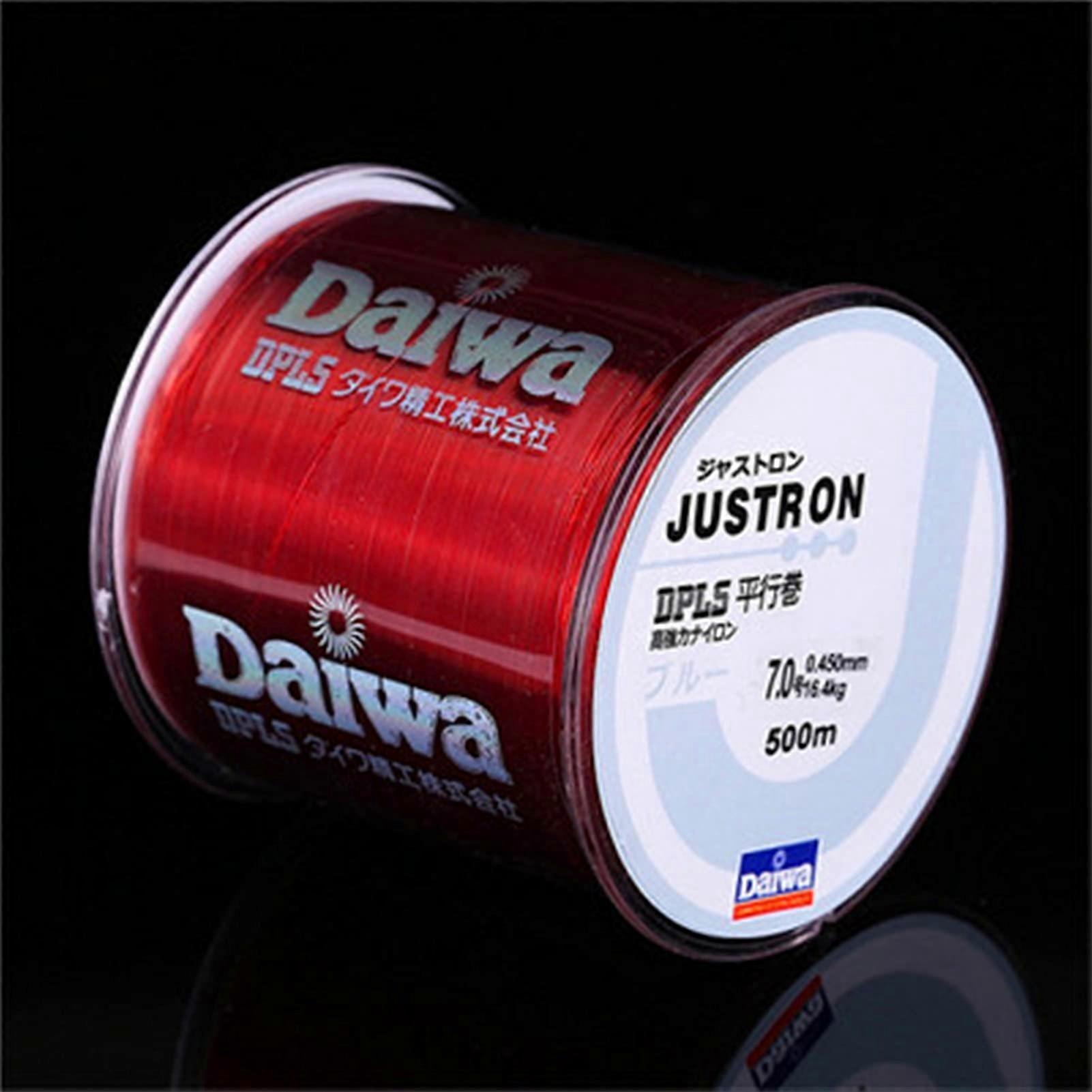 500m Angling Line Super Strong Monofilament Nylon Tackle Sea Fluorocarbon 235LB Fishing Line (Color: 1, Size: 0.6)
