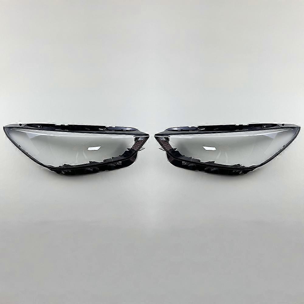 Applicable Headlamp Lamp Shell Transparent Mask Headlight Cover Lens Plexiglass Replace Original Lampshade For MG ZS 2020 2021 2022