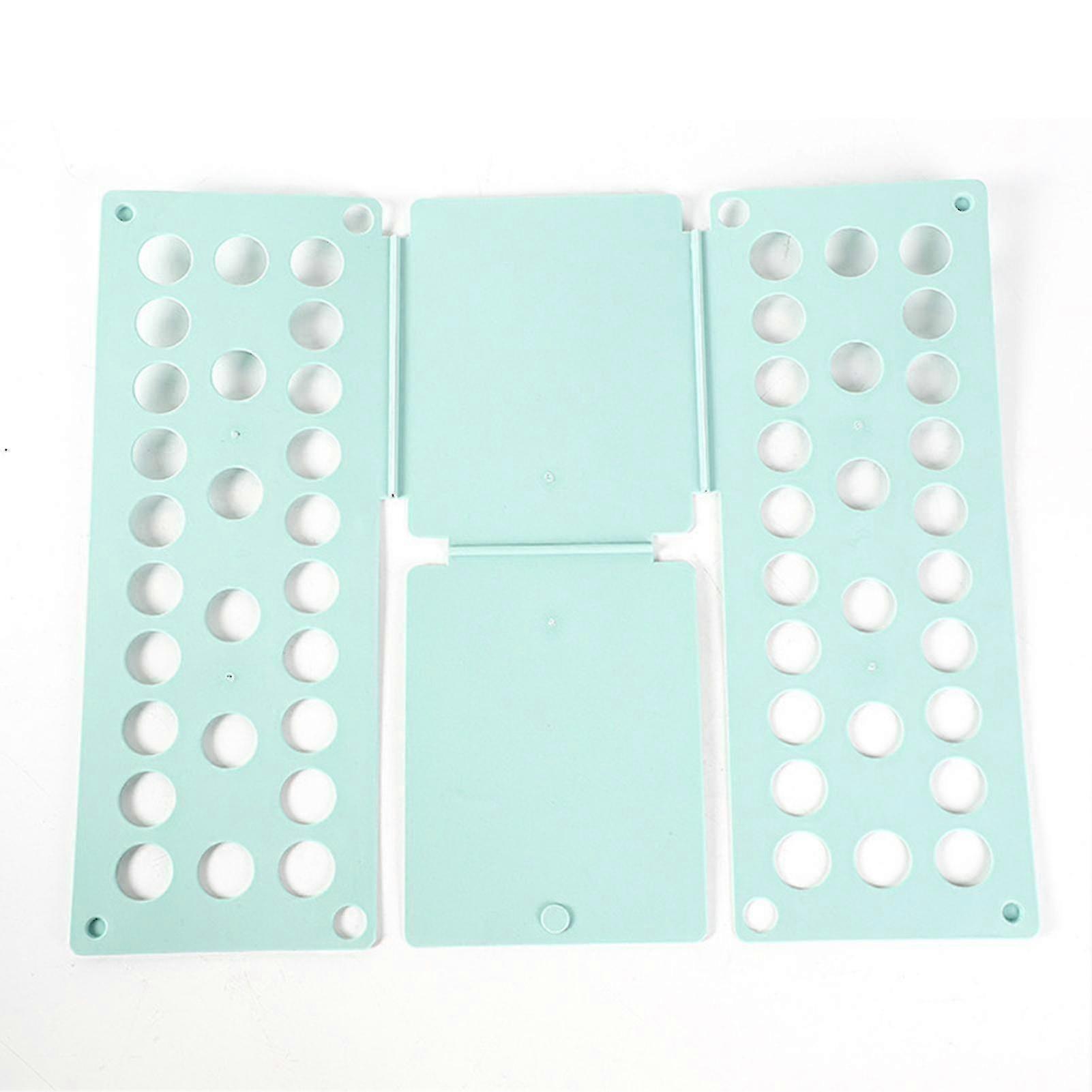 Clothes folding board, PP material, space-saving and easy to store