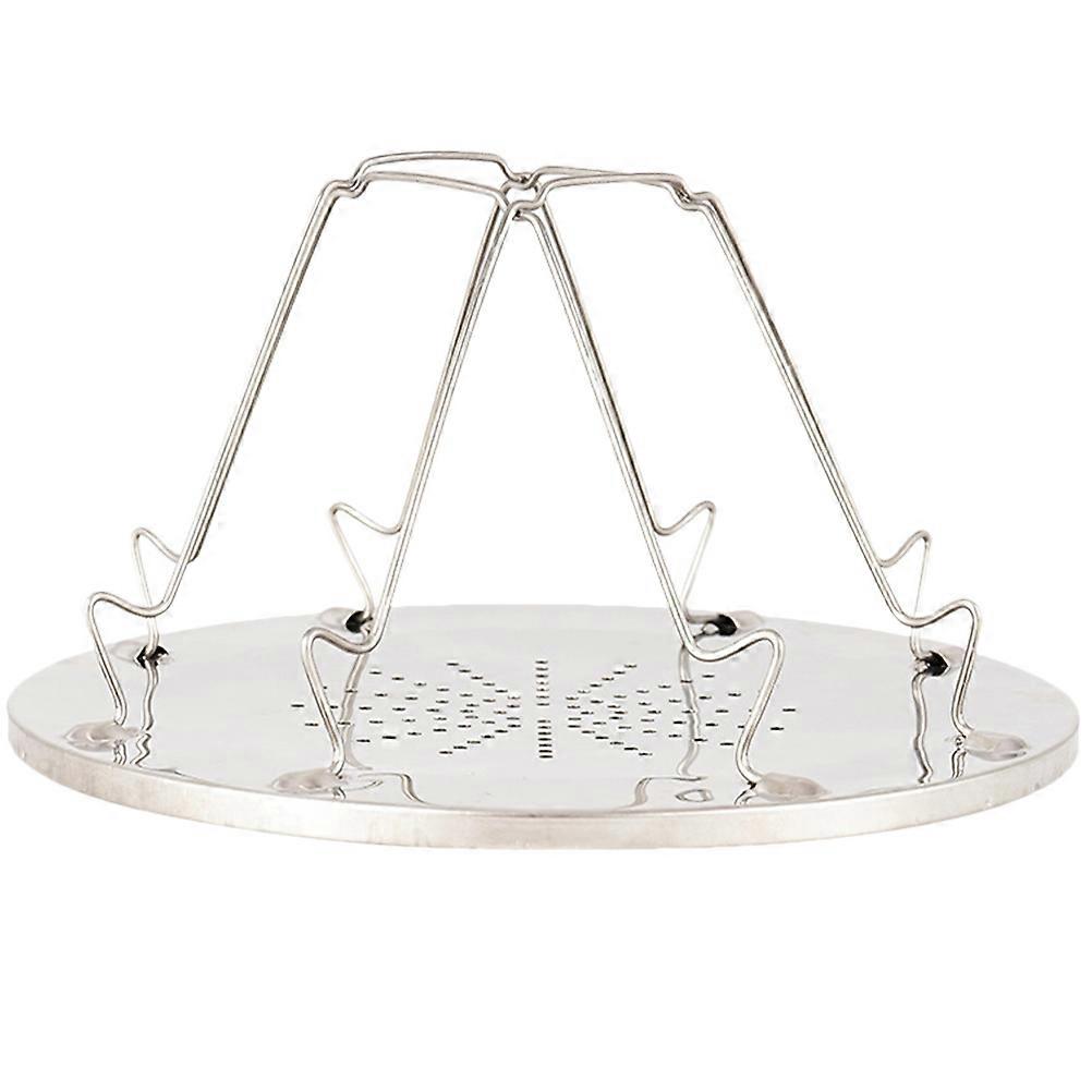 Multi-Purpose Grilling Rack Collapsible Cooling Tool 22X22Cm Suitable For Party Gathering 1Pack