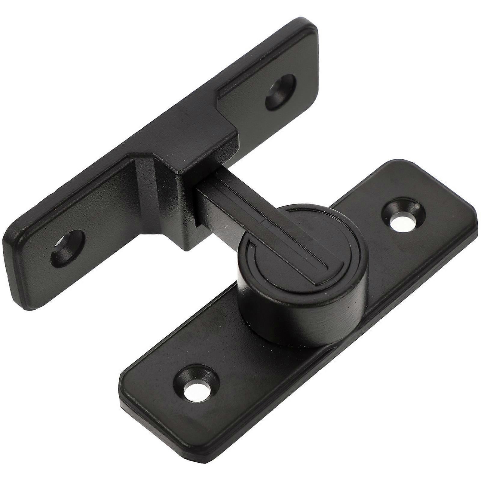 Space Saving Sliding Barn Door Lock Latch for Bathrooms – Durable, Secure, No Drilling Required