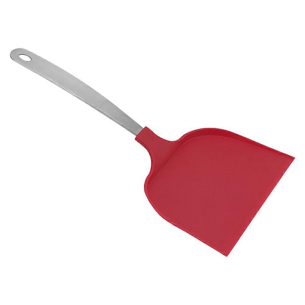 Pizza with Sturdy Red Handle for Home Use and Safe AntiScalding 12.5 inches