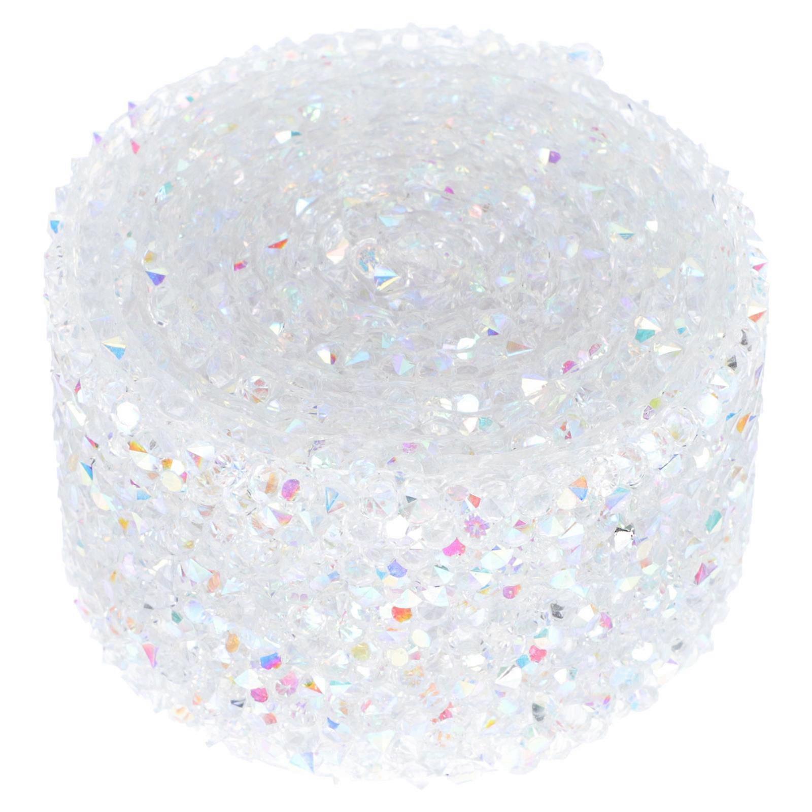 1 Roll DIY Clothes Diamond Ribbon for DIY Clothes Decor Accessory
