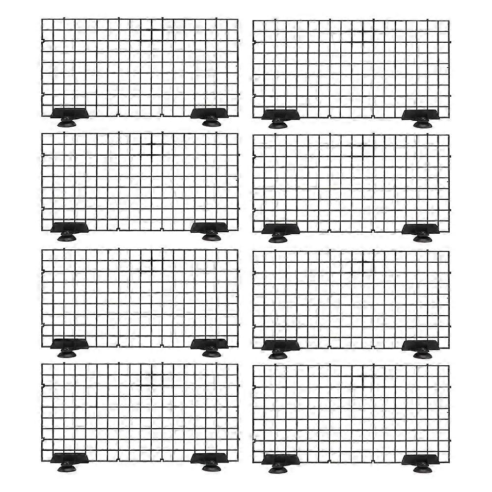 Fish Tank Isolation Board 1 Set Divider For Isolation Panel Suitable For Fish Enthusiasts Water Permeability 29.60X14.80X0.50CM
