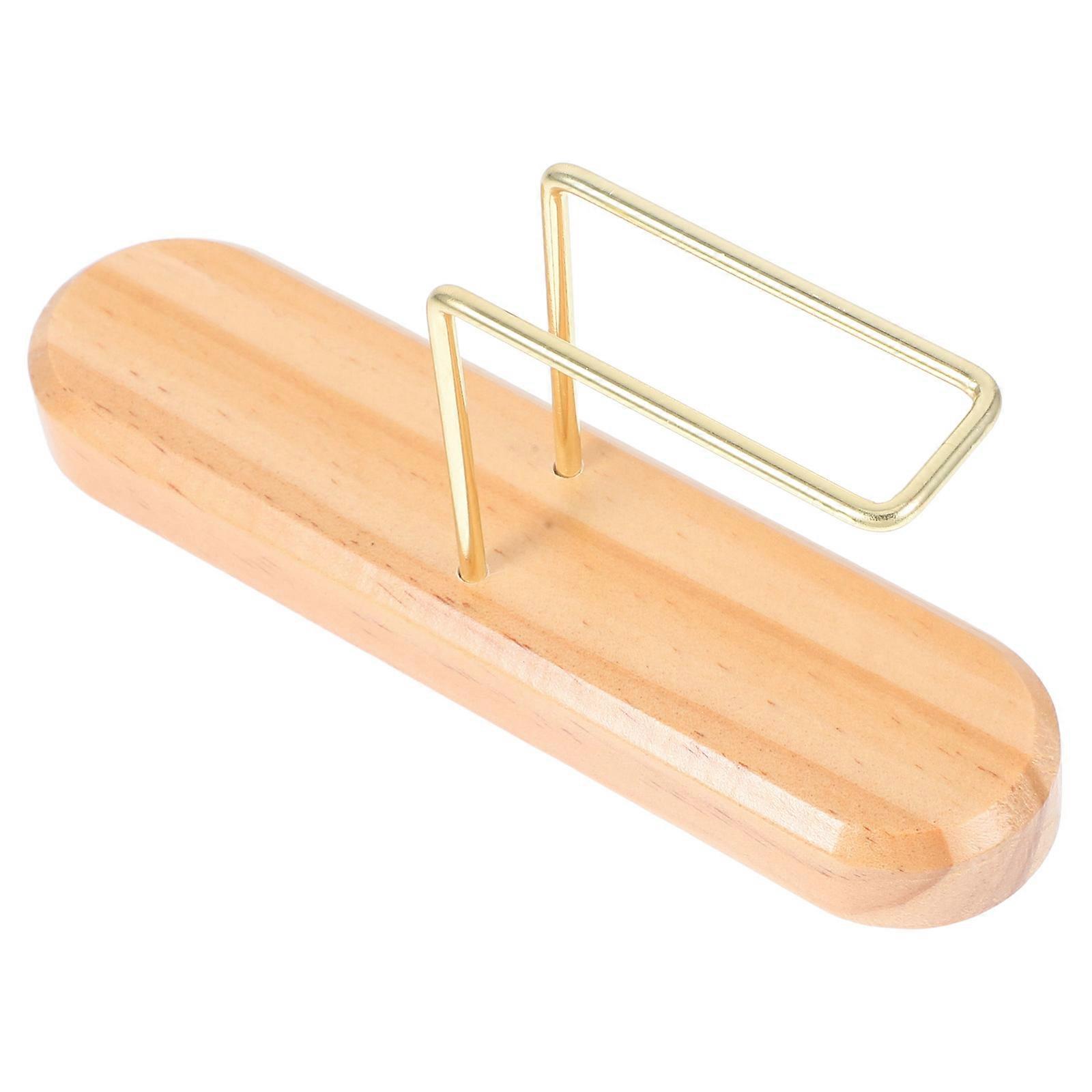 Coffee Filter Paper Storage Rack Brass Material For Kitchen Decor Coffee Station Accessories 1Pcs