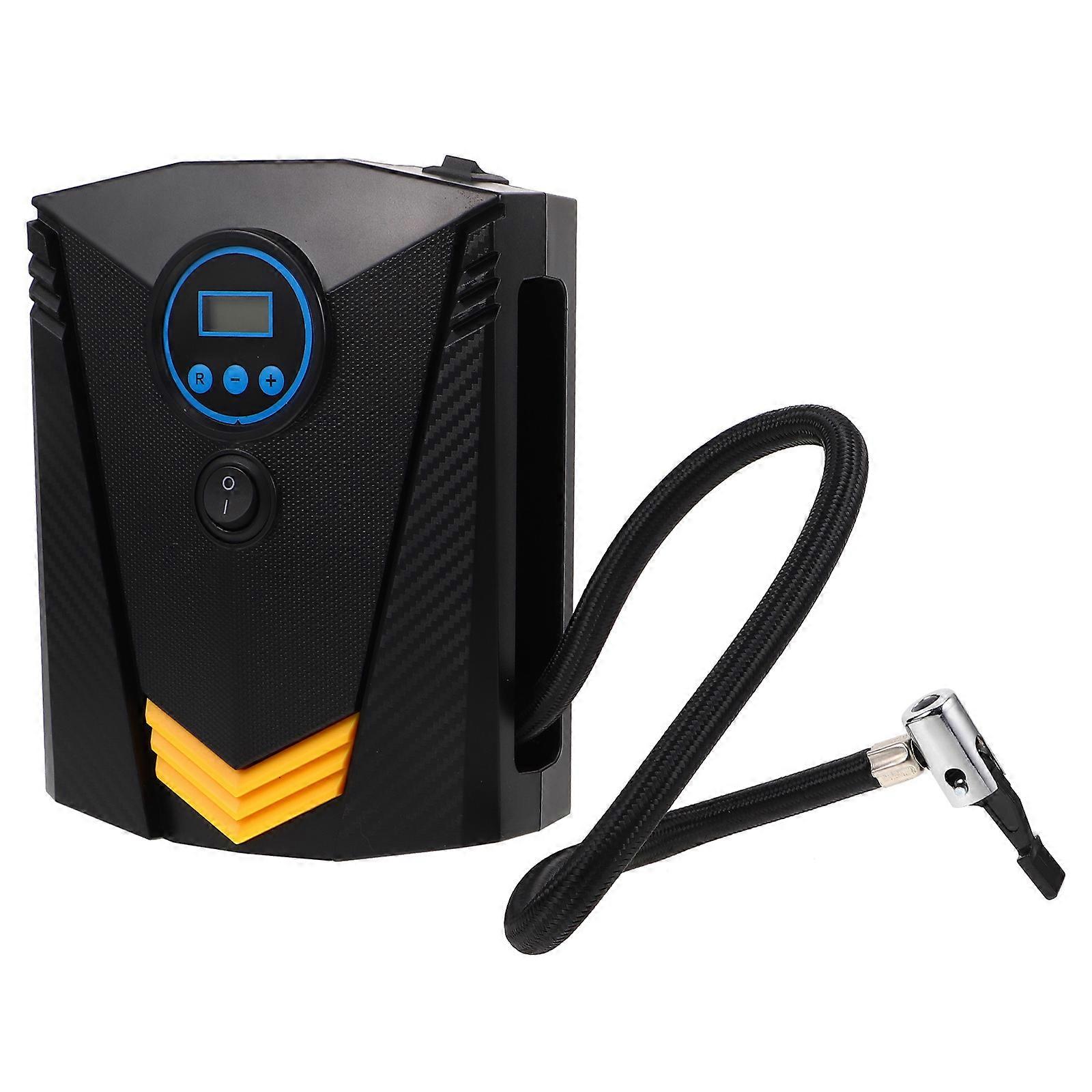 Compact Wireless Tire Inflator for Car & Motorcycle – High Precision Display, Fast Inflation, Portable Air Compressor for Outdoor Use