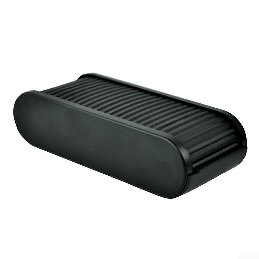 Userfriendly car storage organizer, flexible box for efficient coin management
