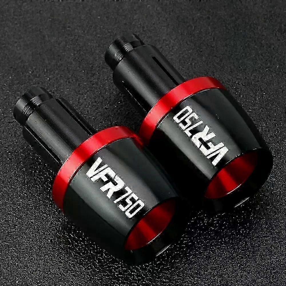 2025 Applies to For HONDA VFR750 VFR750F VFR750R VFR 750 F R 1986~1998 1997 Motorcycle Accessories Handlebar Grips Ends Handle Bar Cap End Plug