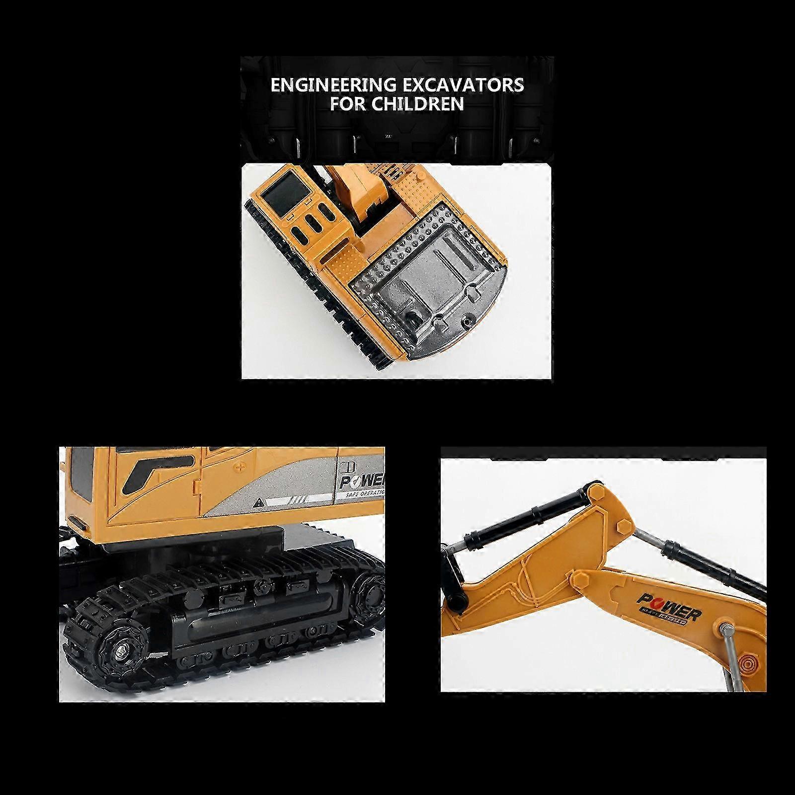 2025 Afstandsbediening Graafmachine Speelgoed