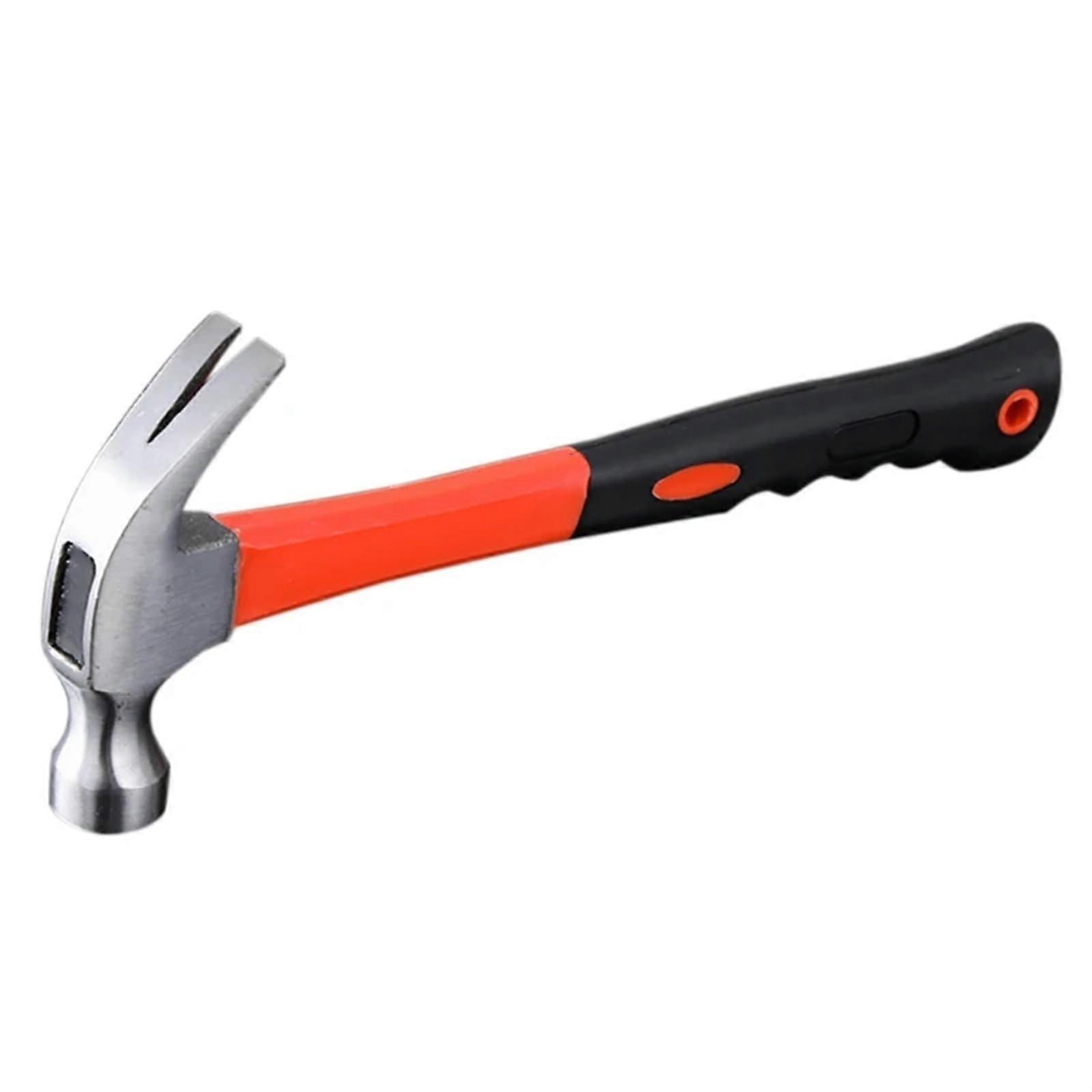 Multifunctional Steel Claw Hammer 750g for Car Maintenance and Nail Drawing - Professional and Daily Use Tool