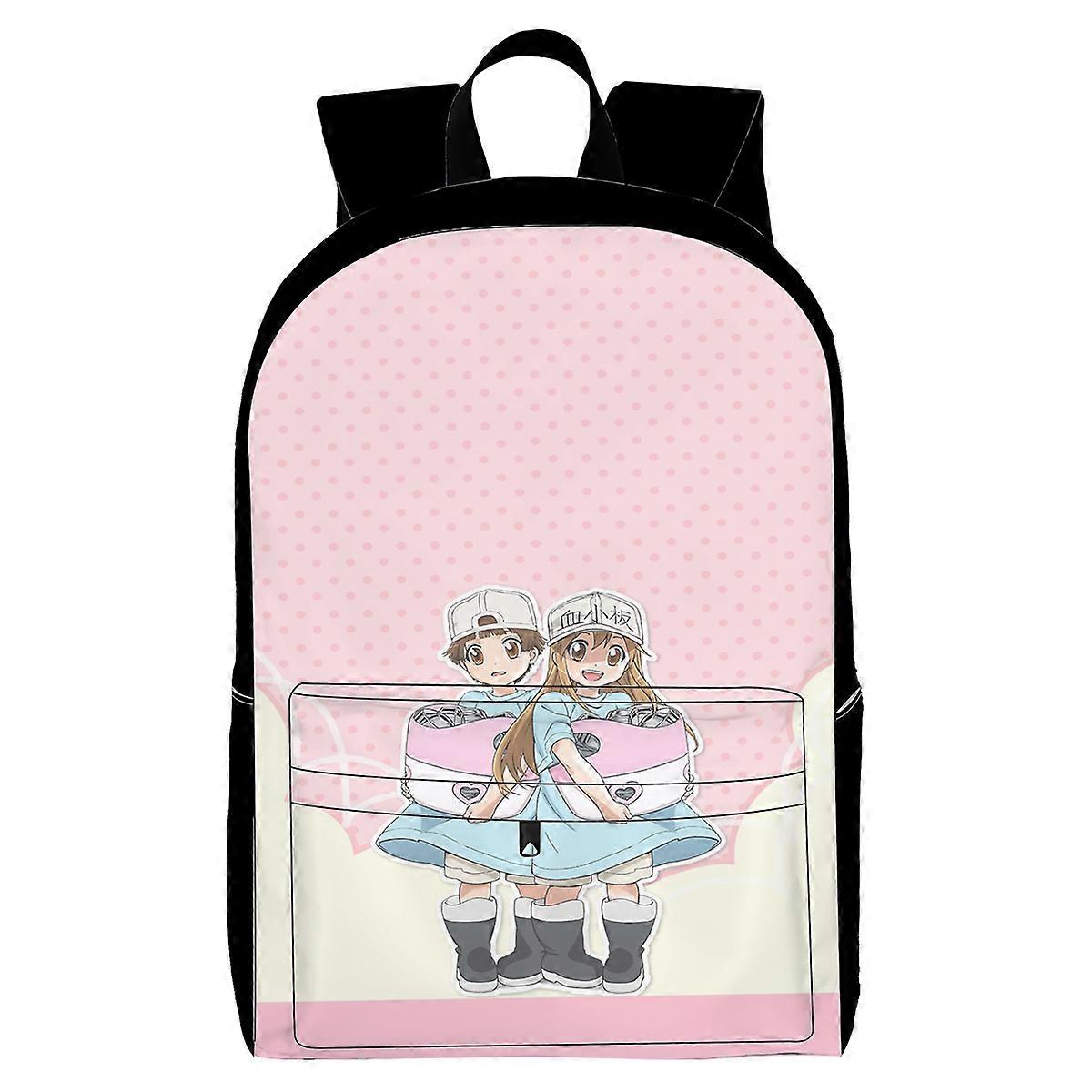 Backpack, with Multiple Organizational Compartments, Fits 15.6 Inch Notebook, for Travel, Teen, Business Work R1495