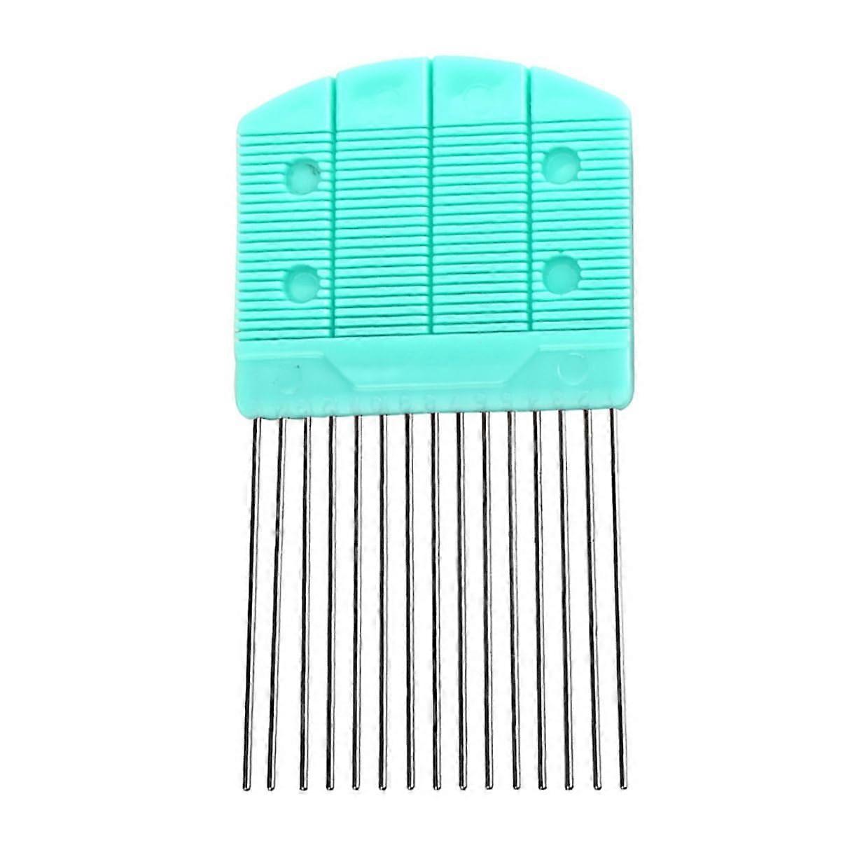 Paper Quilling Tool Set - Large Portable Quilling Board with Comb Paper Rolling Tools for Creative Projects in Fruit Green