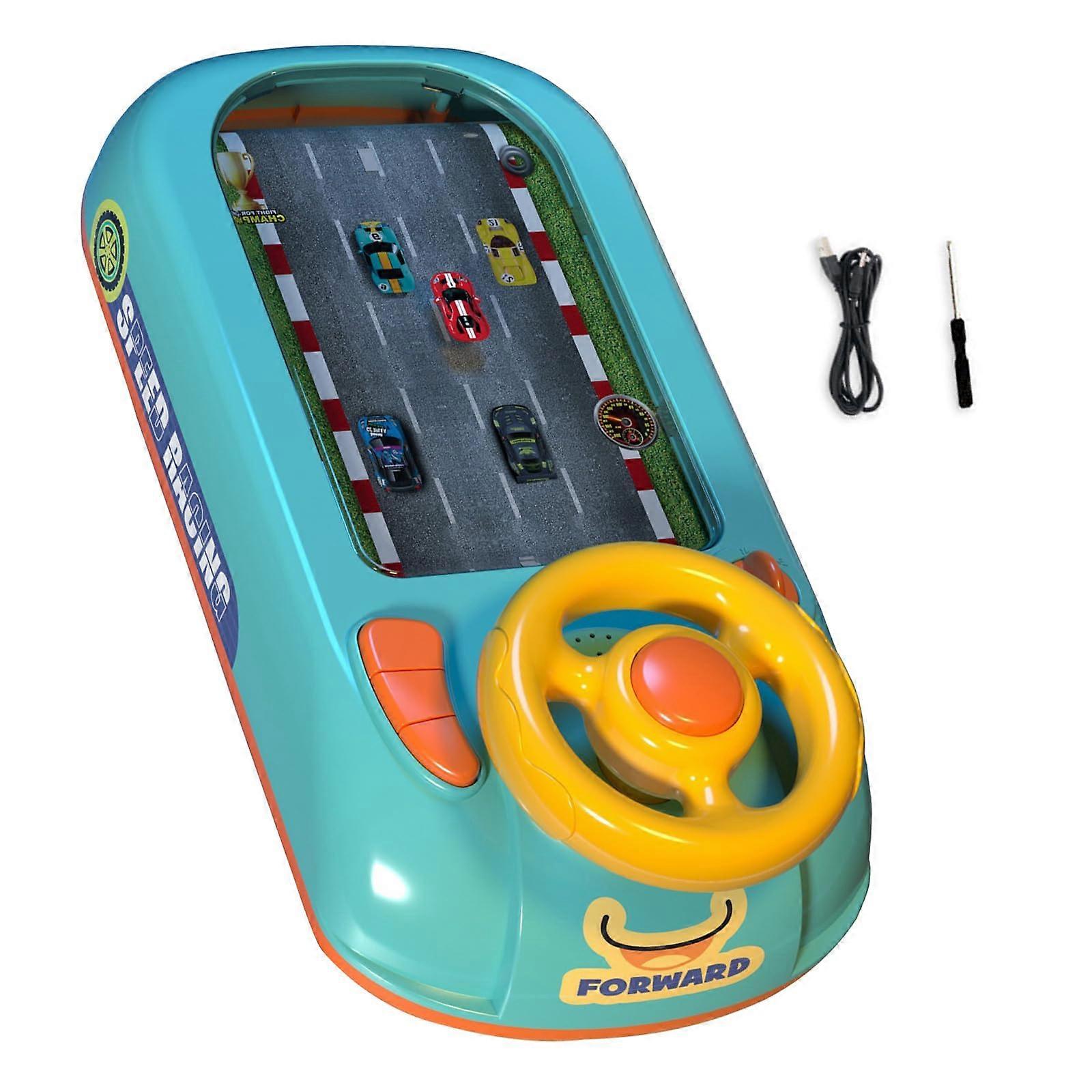 Interactive Educational Learning Car Race Green Toy for Boys and Girls