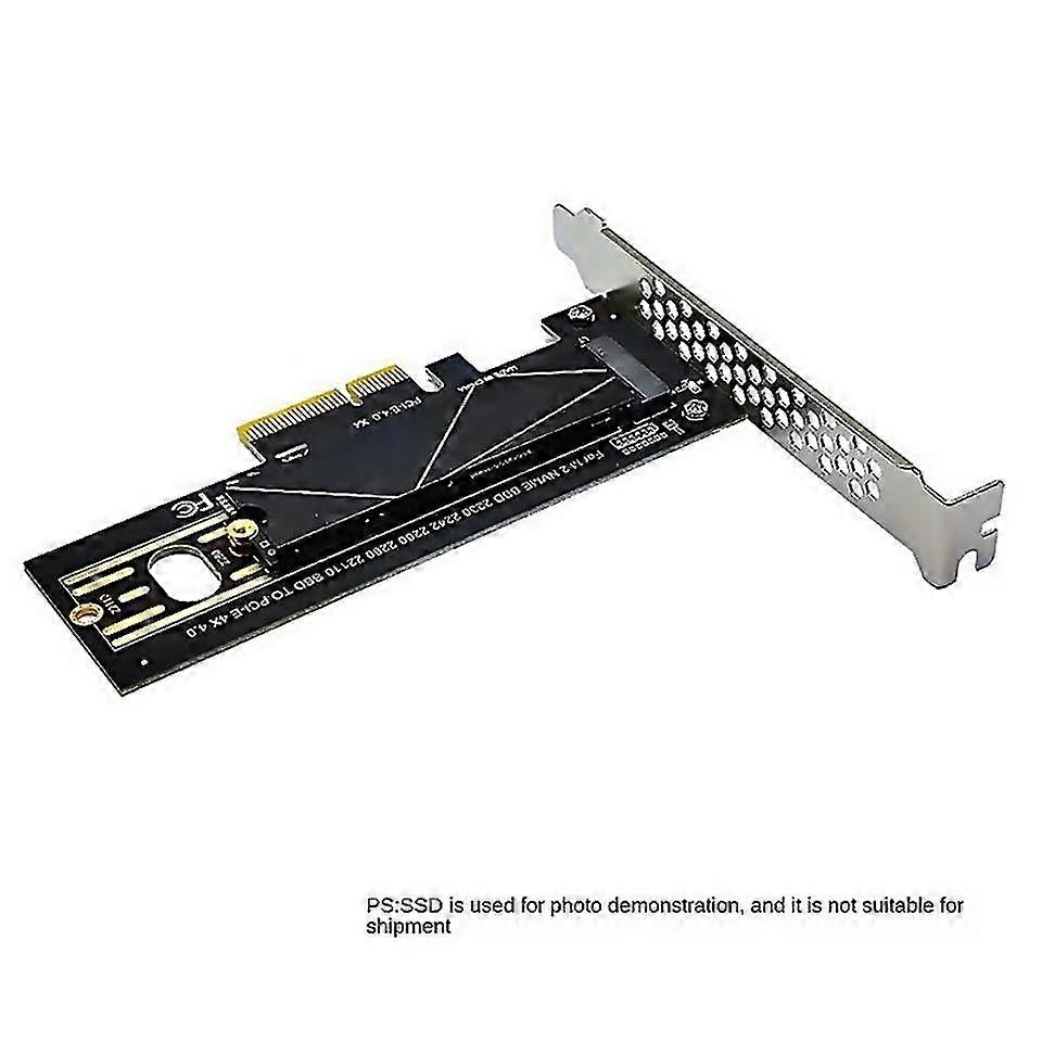 For M2 Nvme Ssd To Pcie 40 Adapter Card Pcie X4 40 Gen4 Nvme Keym2 Adapter Card Support 22302242