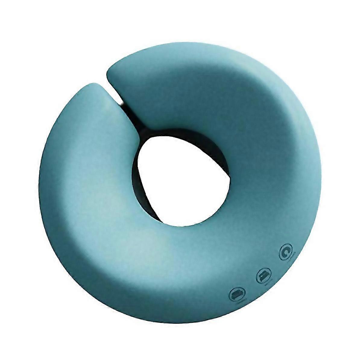 For soft massage pillow face relax memory Blue