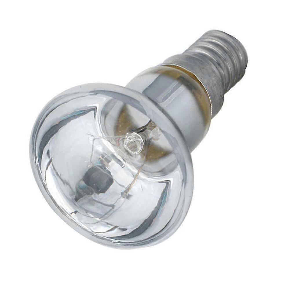 Replacement Lava Lamp E14 R39 Spotlight Screw in Light Bulb Clear Reflector