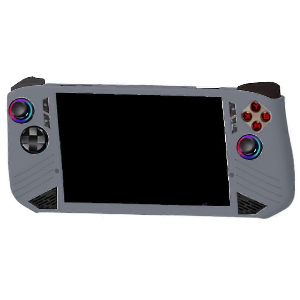 For MSI Claw 8AI Silicone Protective Case Shockproof Anti-Scratch Handheld Console Cover